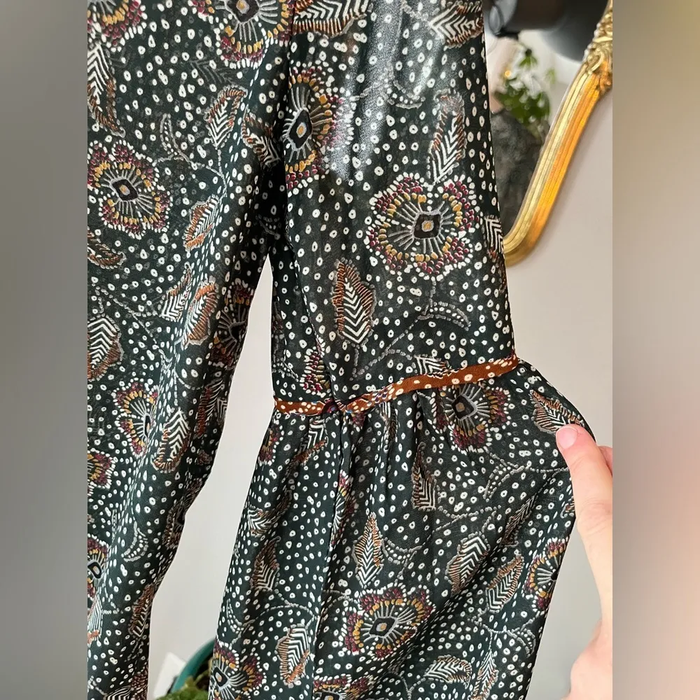 Sweewë Paris Bohemian/Boho Style Sheer Peasant Blouse‎ - Image 4