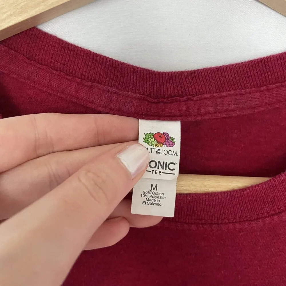 EAA Airventure oshkosh 2021 red cotton t-shirt women's size medium casual summer - Image 4