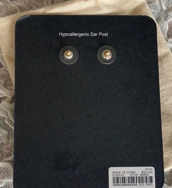 Bloom statement earrings - Image 5