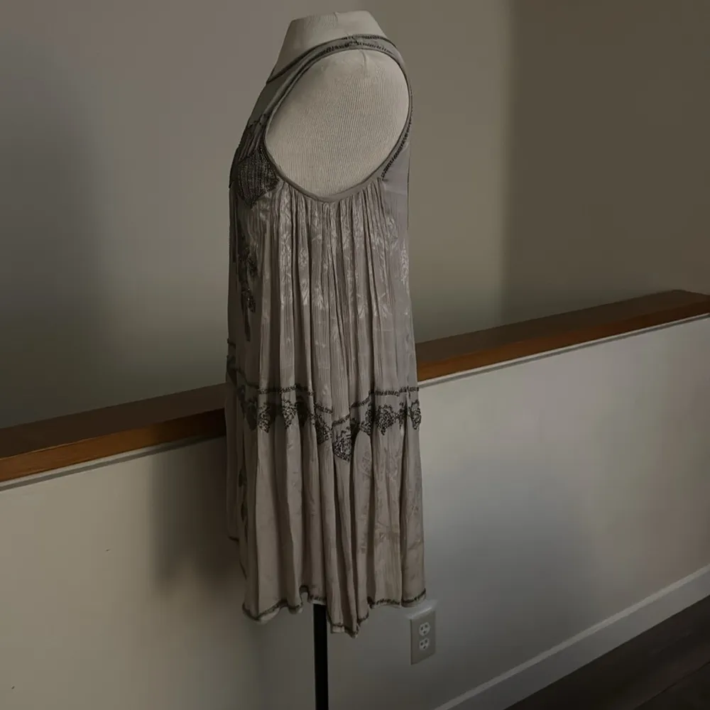 Free People beaded Delilah Mini Dress Size XSmall  Z206-8 - Image 6