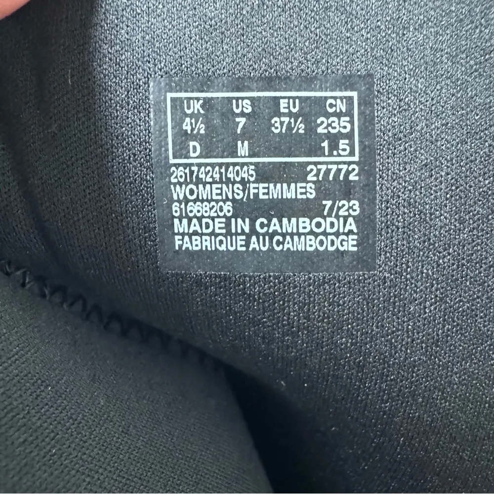 Clarks Hearth Rae Black Leather Knee High Boot 7 - Image 9