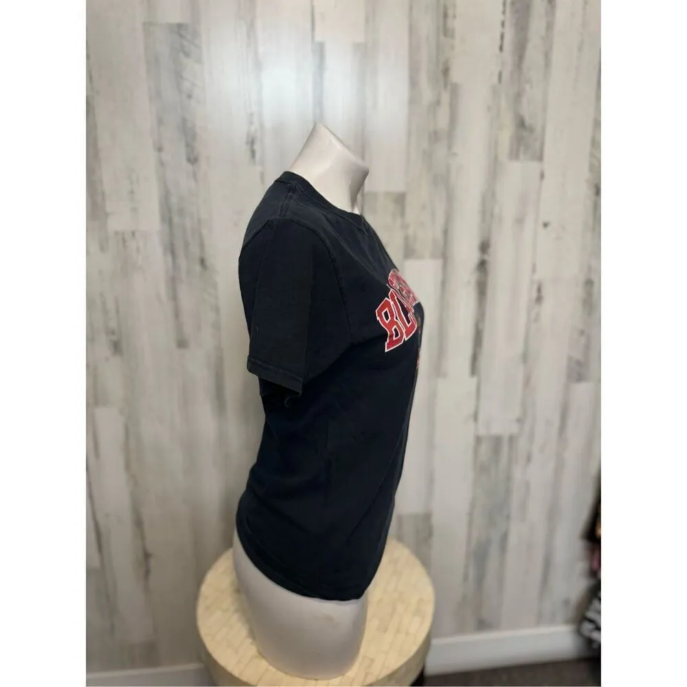BLACKHAWKS Tshirt Black Size M - Image 3