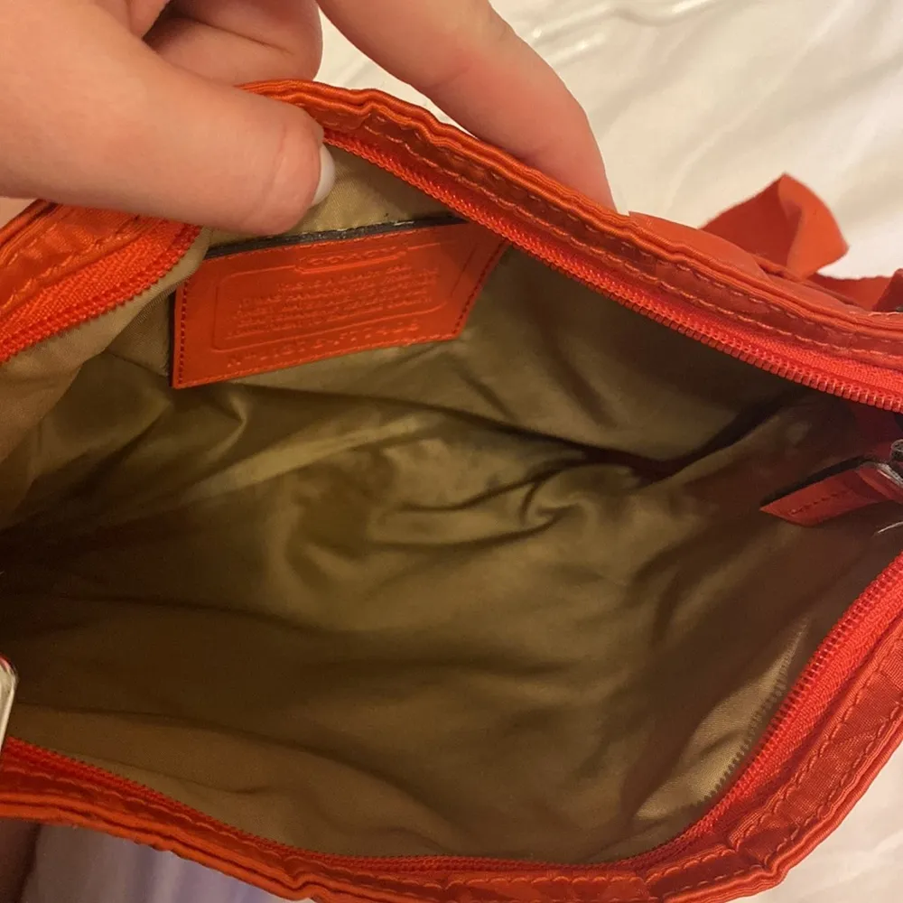 Vintage Coach Purse - Image 6