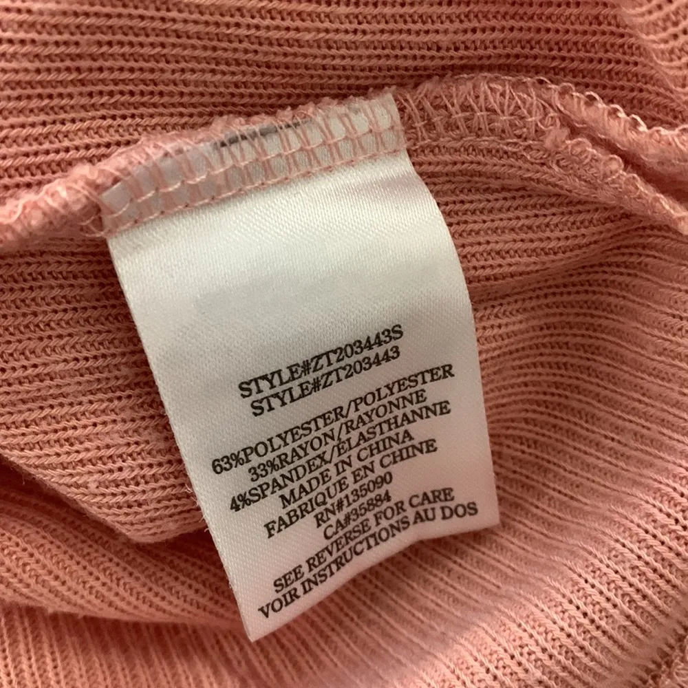 Z supply ribbed long sleeve lounge shirt - Image 3