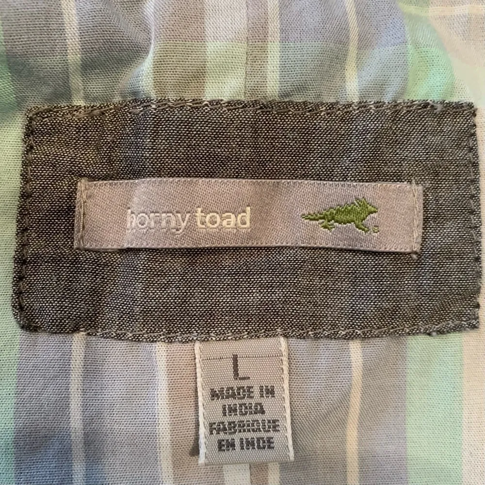 Women's Horny Toad gray organic cotton lightweight blazer jacket size large - Image 8