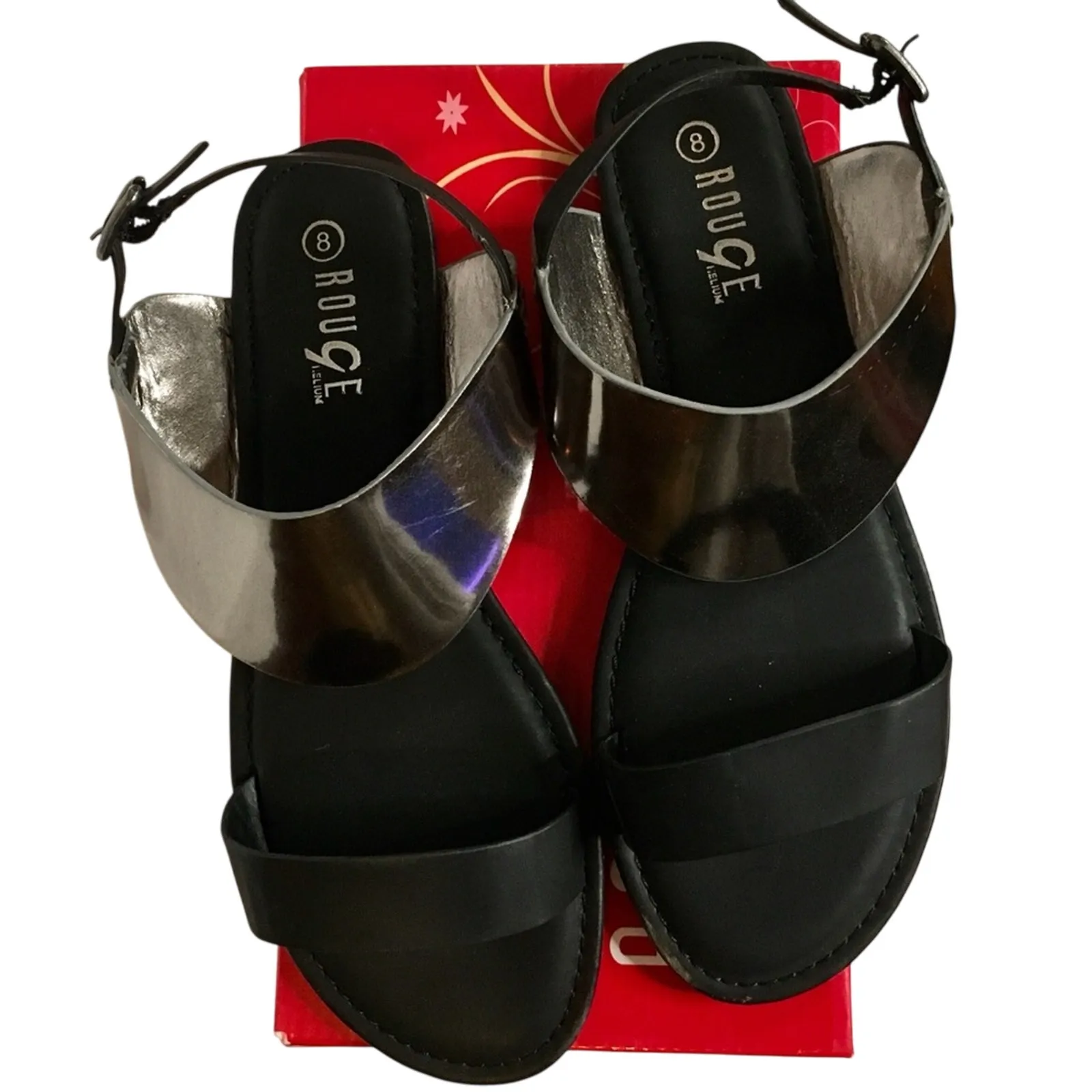 Rouge Bellagio-21 sandals - Image 3