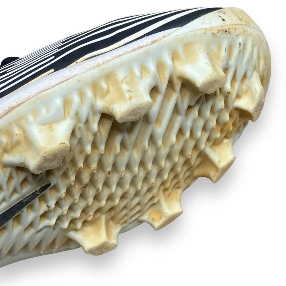 Girls Nike Lunarlon Black & White Softball Molded Cleats Size 7 AO7918-002 Shoes - Image 9