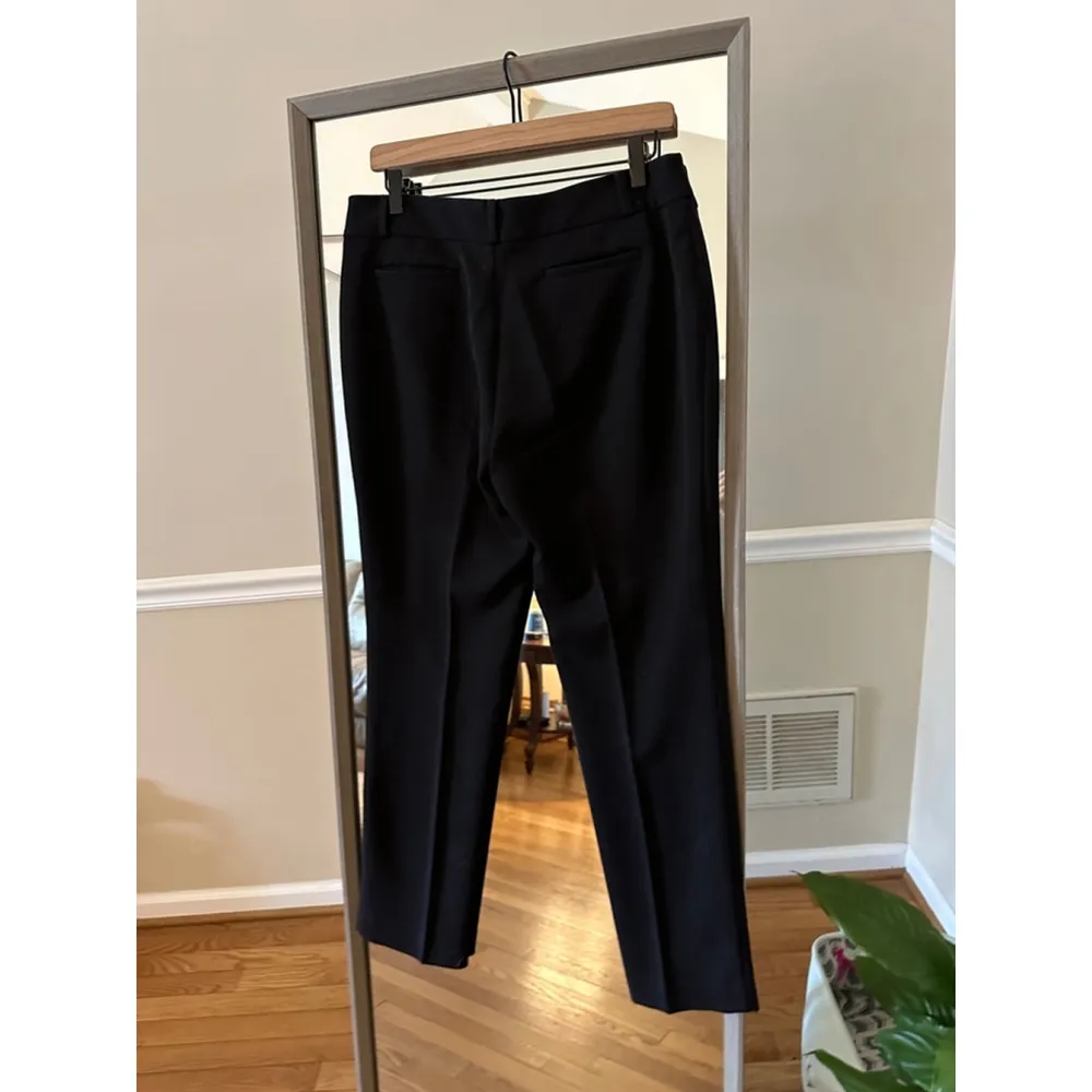Women's Anne‎ Klein Black Dress Pants Size 6 - Image 3
