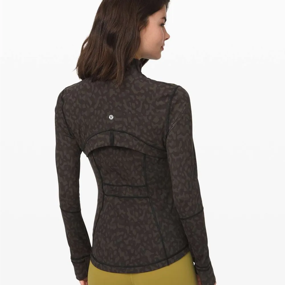 Lululemon Define Jacket *Luxtreme Formation Camo Evergreen Multi 8 - Image 2