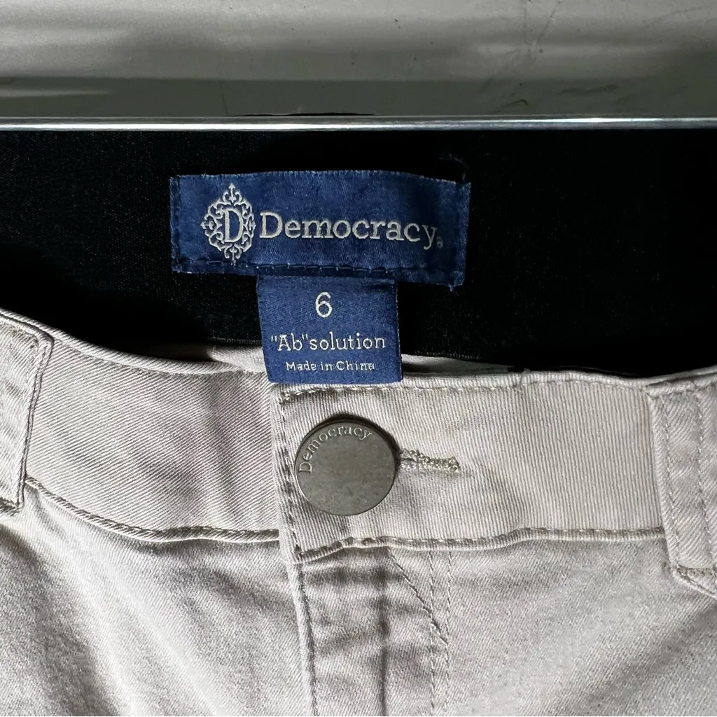 Democracy Ab Solution Sculpting Chino Bermuda Shorts - Image 4
