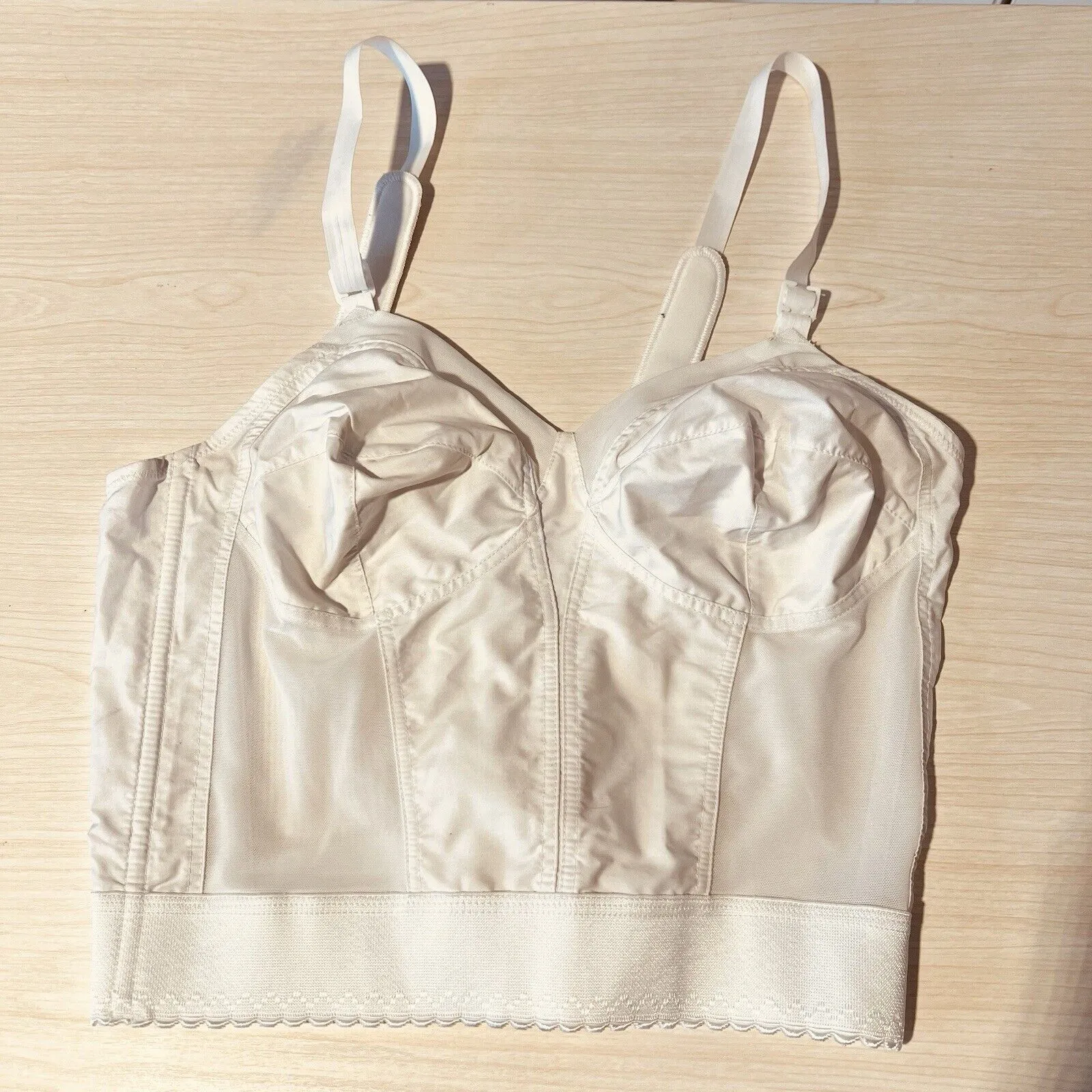 Exquisite Form Womens Fully Front Close Longline Posture Bra Wireless 5107565 Size undefined - Image 9