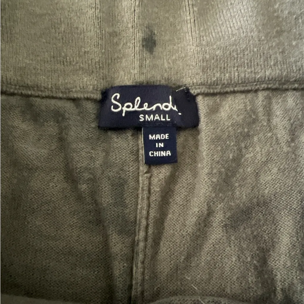 Splendid women’s‎ size small camo lightweight joggers - Image 3