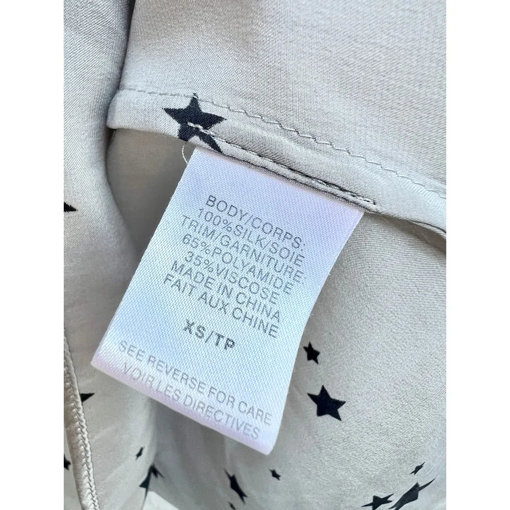 Cami NYC Sleeveless Racerback Cami Tank Top Platinum Star Women's Size XS / TP - Image 6