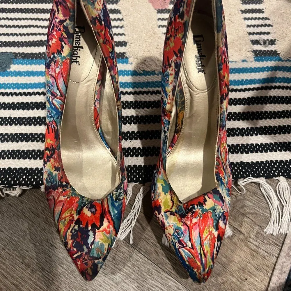 Limelight heels size 10 - Image 2