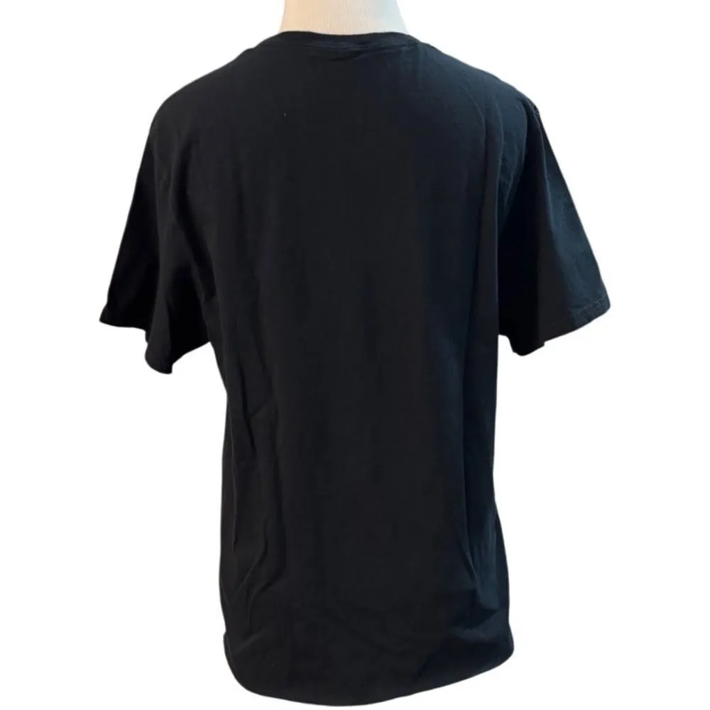 Pink Floyd Dark Side of the Moon Graphic Tee Black Band T-Shirt M - Image 2