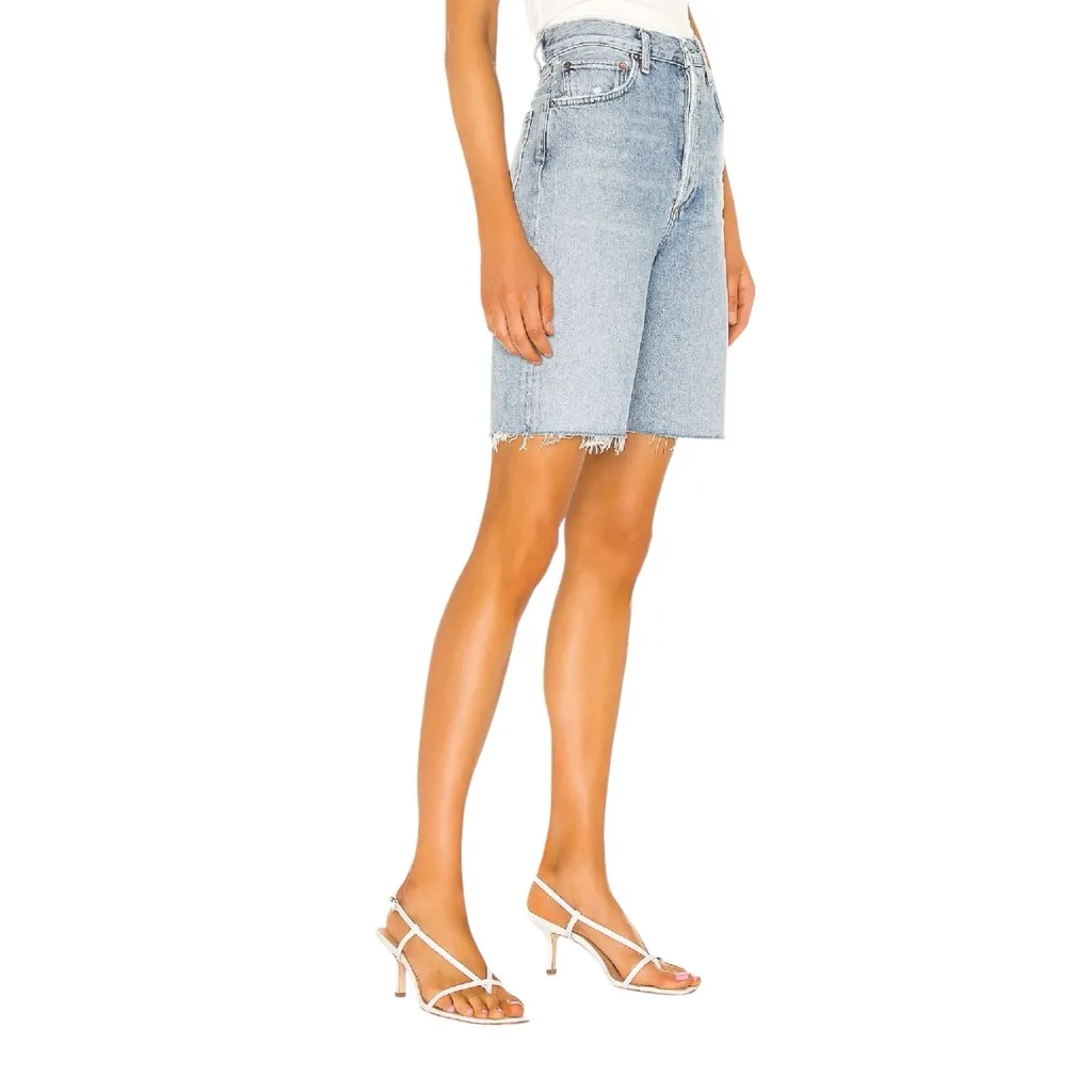 Agolde 90s Short Riptide 23 Light Denim 9"‎ Inseam - Image 4