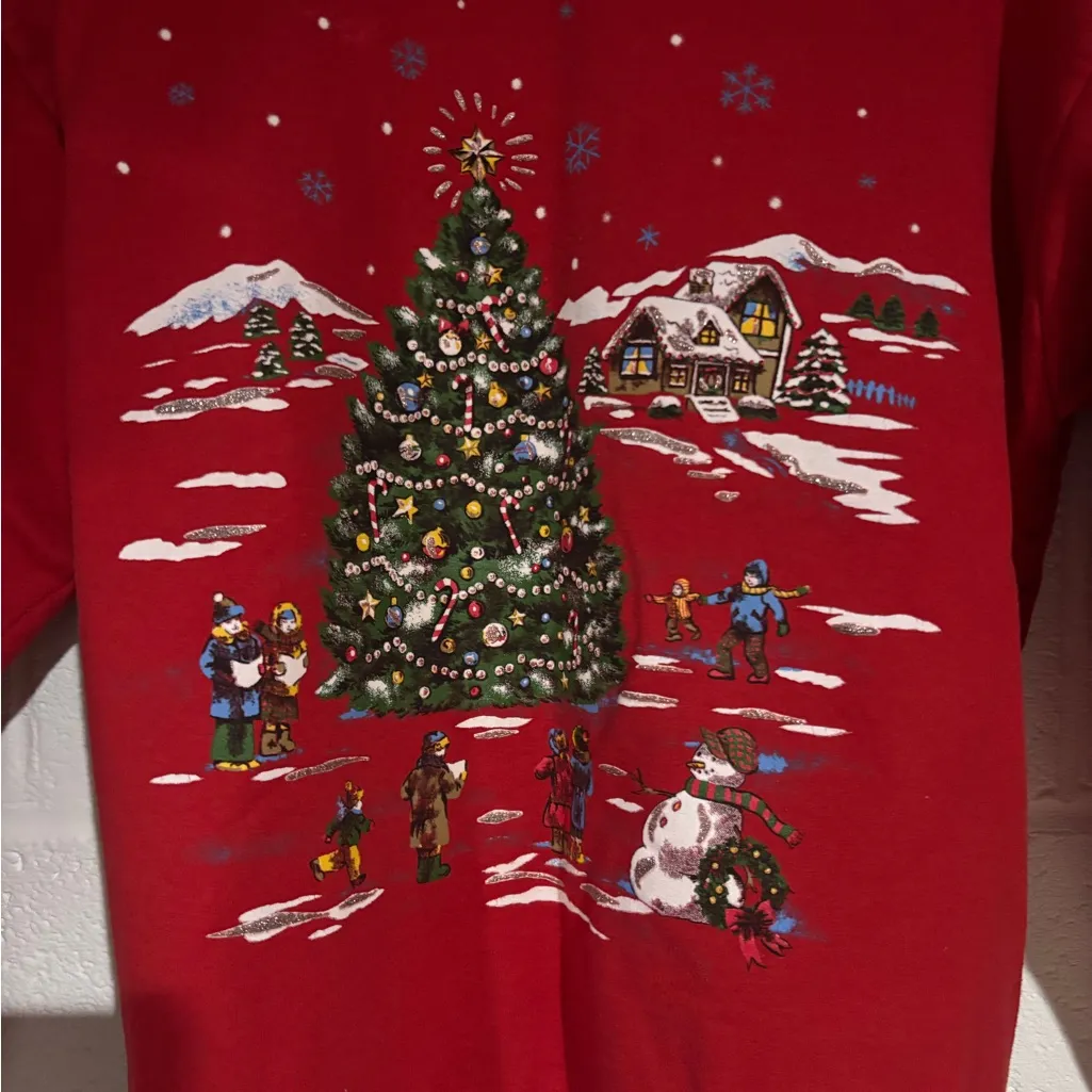 Small basic edition crewneck fits Xsmall best - Image 2