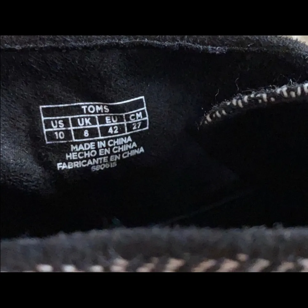 Toms Desert wedge herringbone booties 10 - Image 7