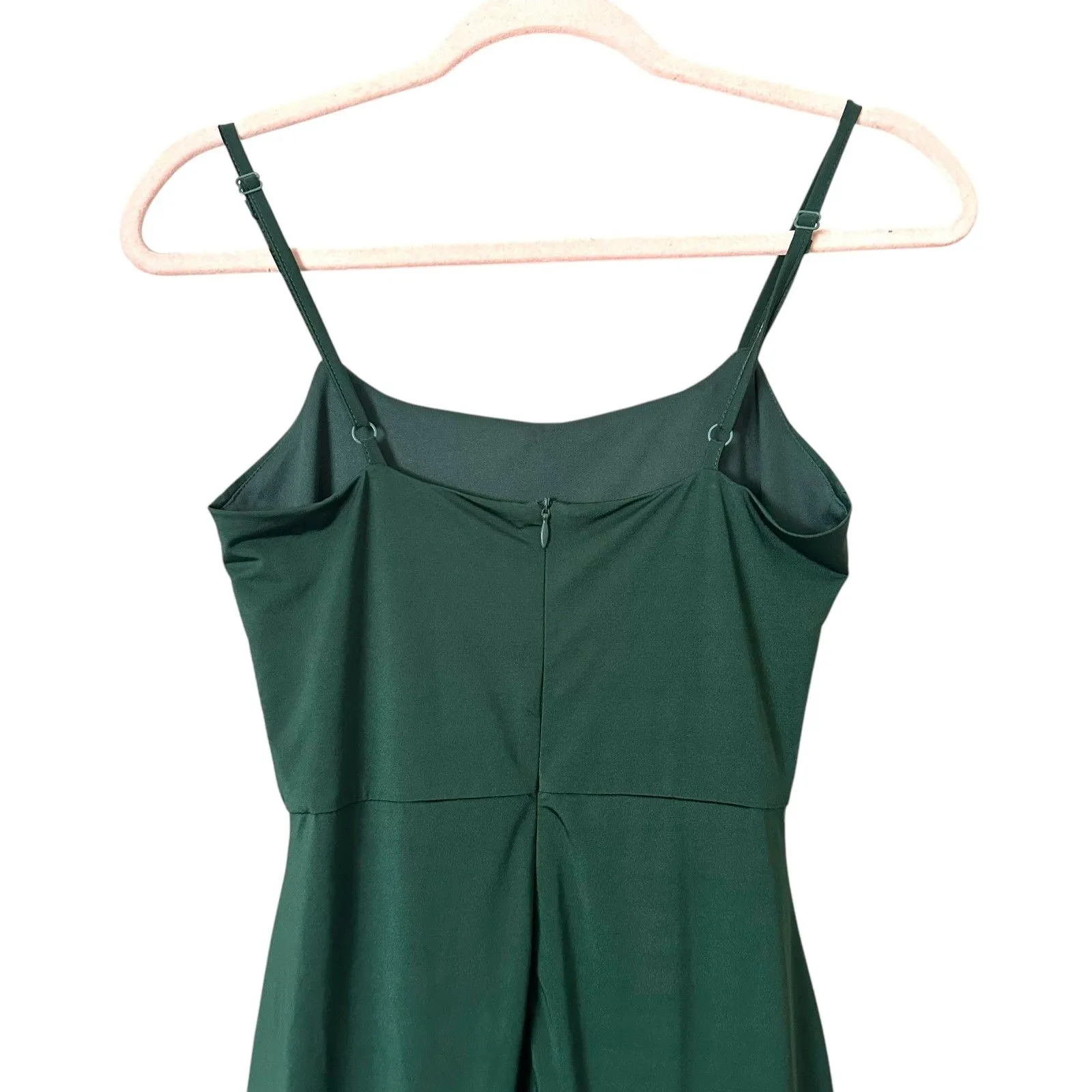 SHOWPO Trinah Corset Midi Dress Emerald Sz 4‎ Green - Image 5