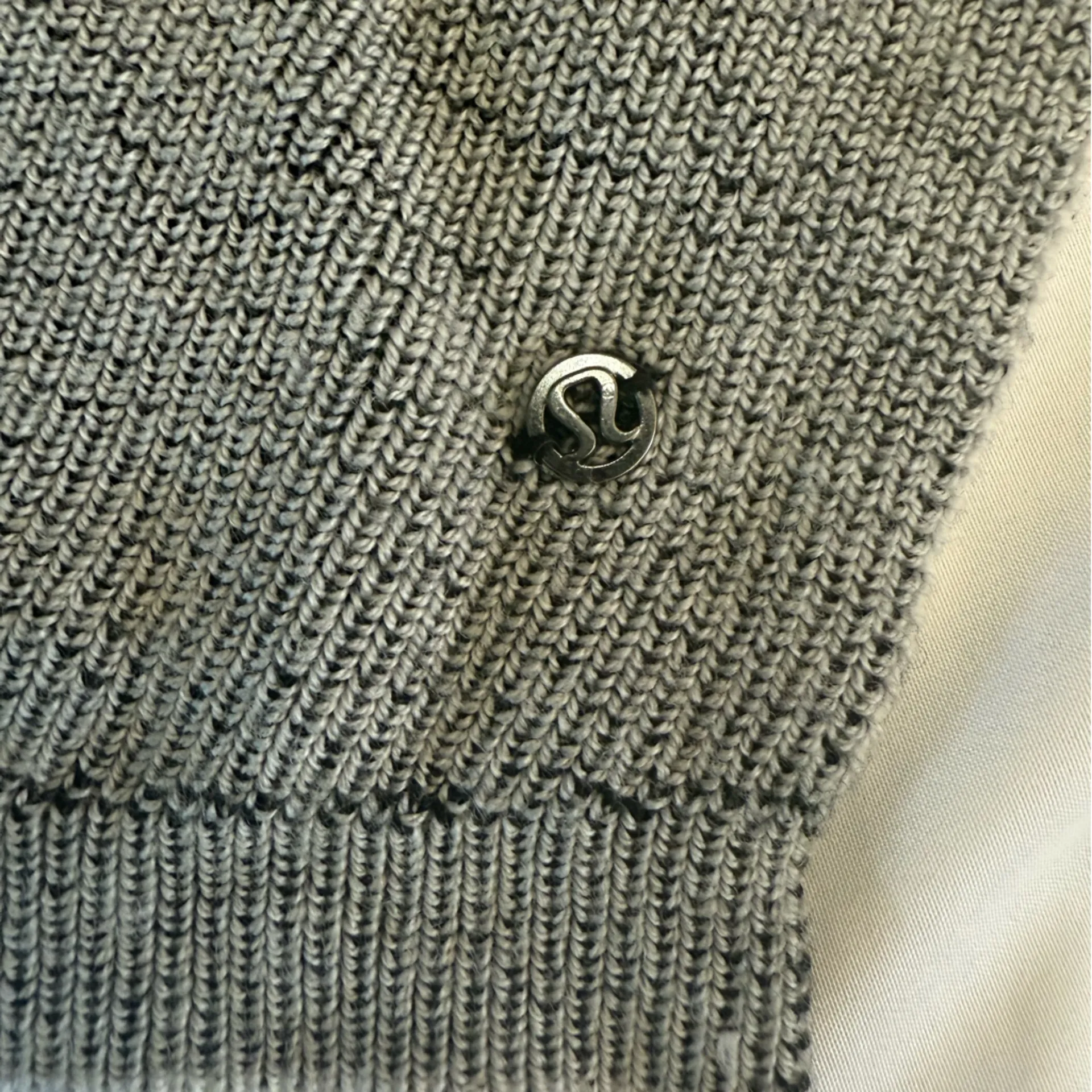 lululemon Exaltation Wrap Black Stargaze Gray - Image 9