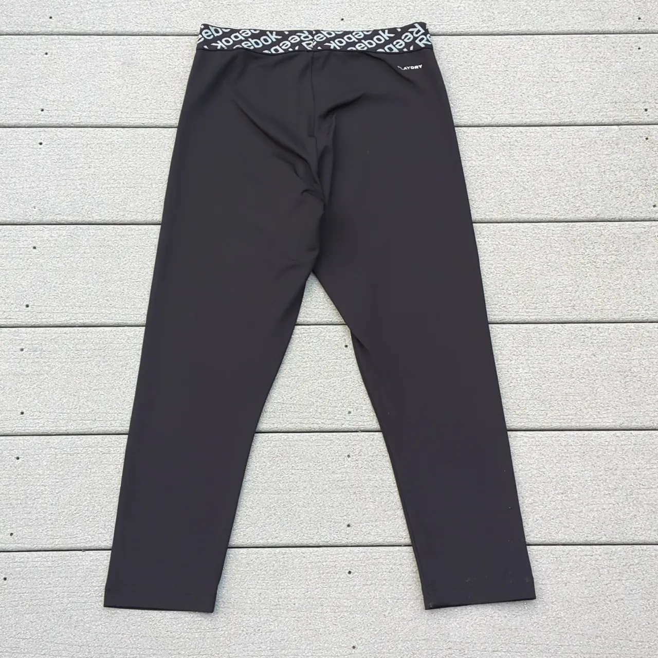 Reebok Workout Ready PlayDry Capri Leggings | Reebok Legging Capri Pants - Image 8