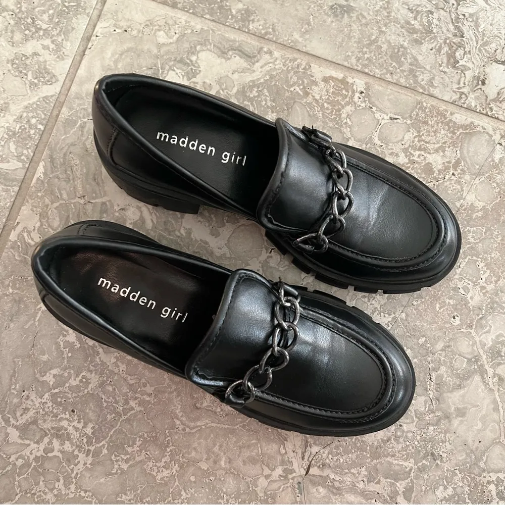 Hoxtonn Loafers in Black, Shoes Size 5.5M New w/o Box - Image 2