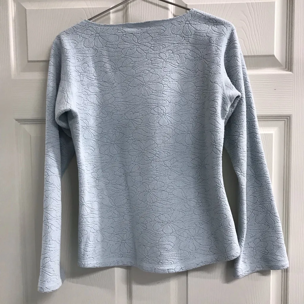 Patagonia  Synchilla Light Blue Fleece - Medium EUC - Image 2