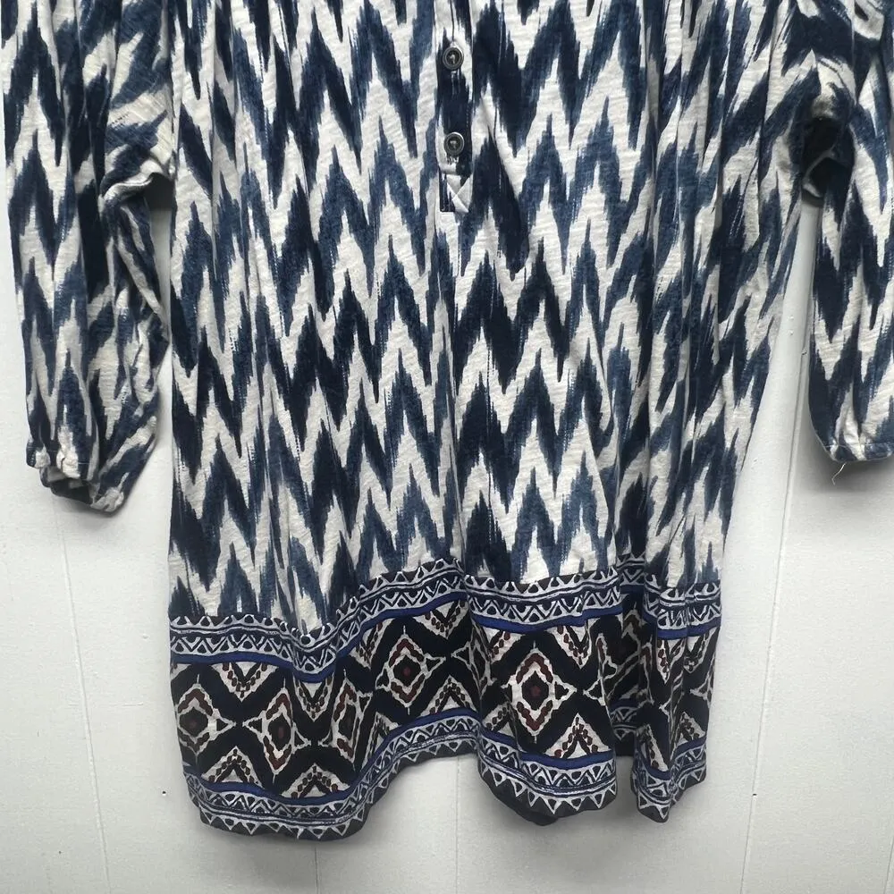 Lucky Brand Womens Top 2X Cotton Modal Breathable Comfort Relaxed Lightweight - Image 4