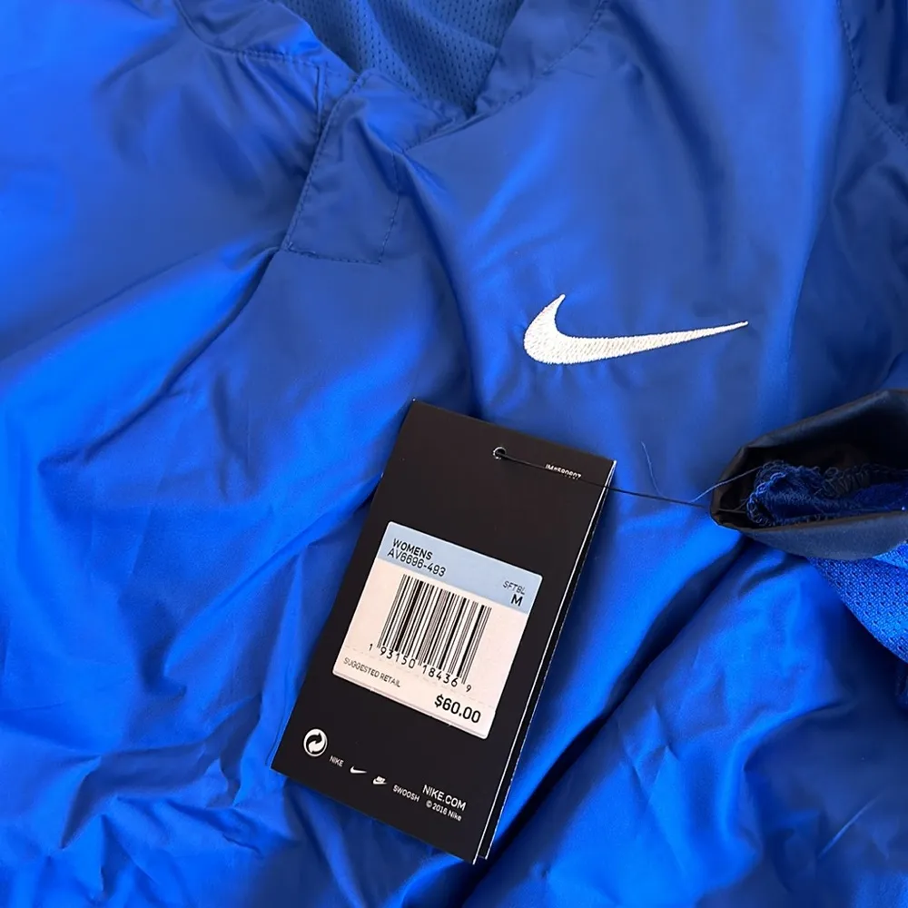 NWT NIKE Baseball SOFTBALL WOMENS Short Sleeve CAGE JACKET HOT JACKET - Image 4