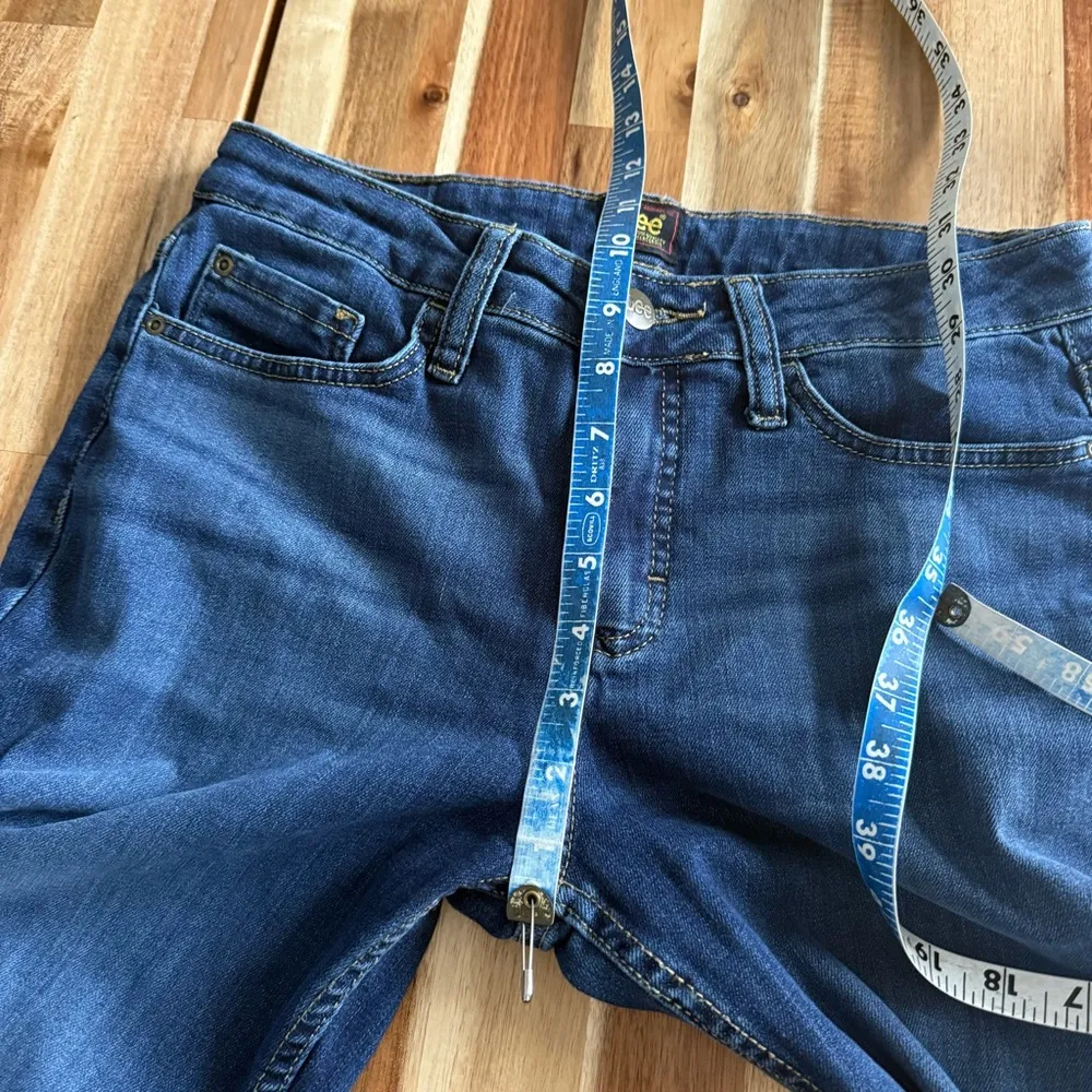 Lee Bootcut Jeans Dark Wash 30 inch waist - Image 6