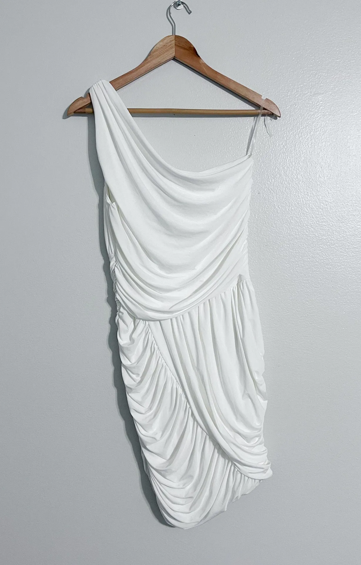 Soprano New! Ruched Bodycon Mini Dress - Image 4