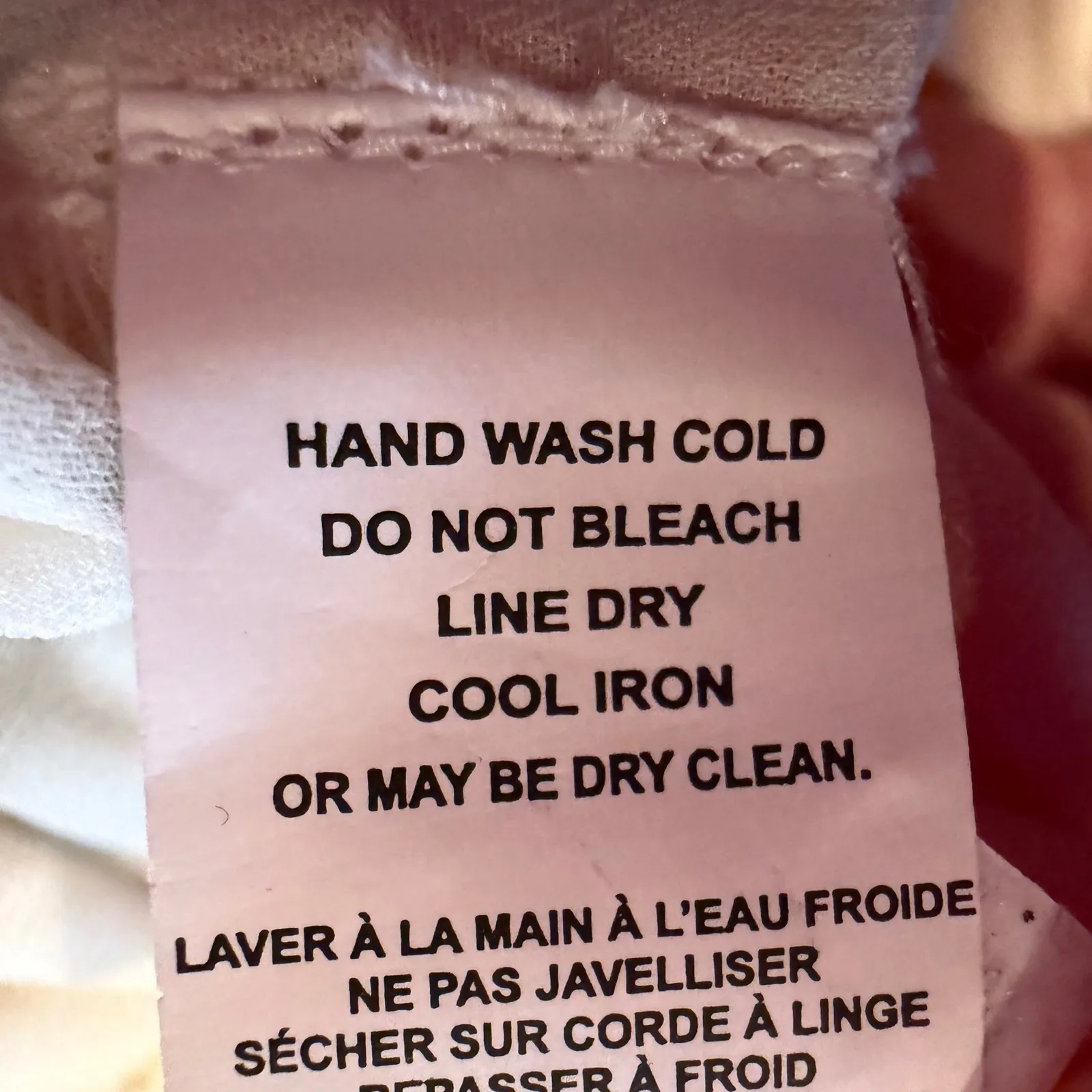 Ramy Brook Eleanor Wrap Blouse Flutter Sleeve Women's M Pink Feminine Dainty Y2K - Image 10