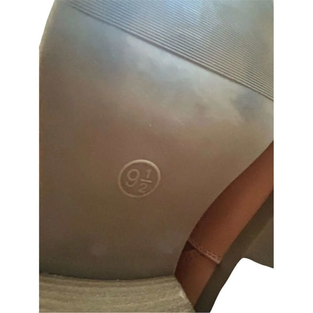 Universal Thread Women's Western Ankle Boots Beige Size 9.5 - Image 7