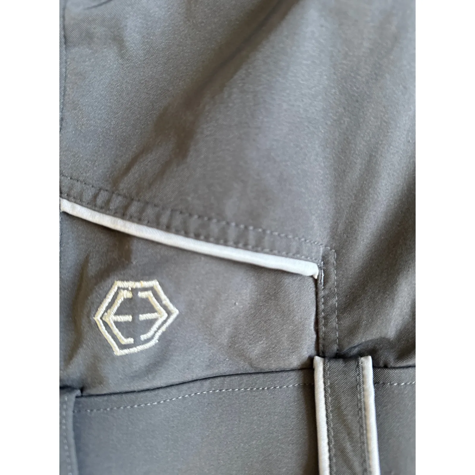ETHOS EQUESTRIAN Breeches in Gray Size 30 - Image 3