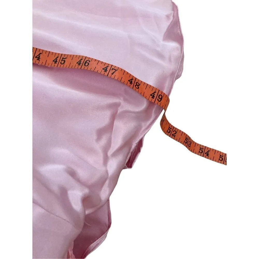 Kiss Kiss Formal Corset Style Jeweled Prom Dress Ball Gown Dance Pink Size 8 - Image 13