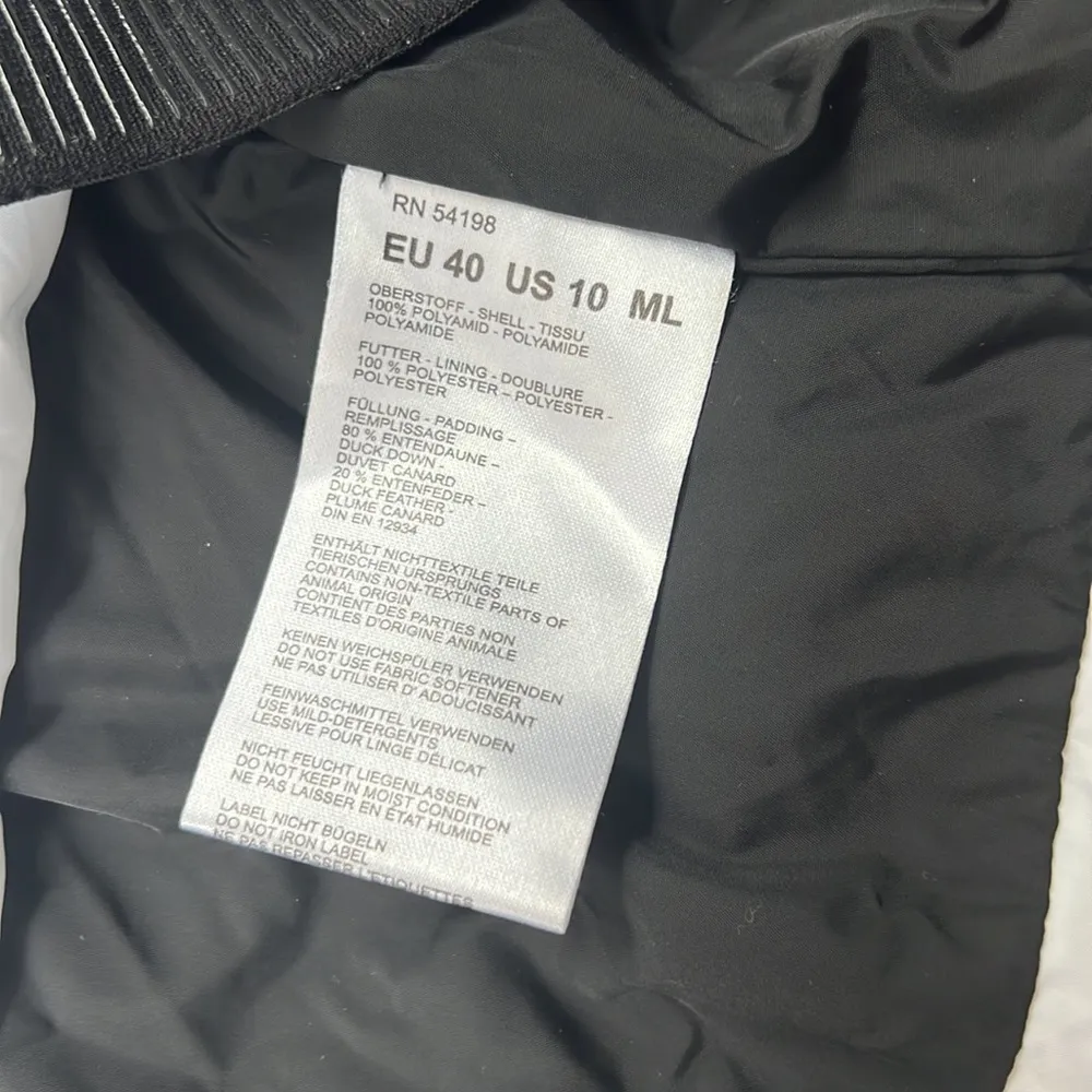 Bogner Ski Jacket Size 10 - Image 8