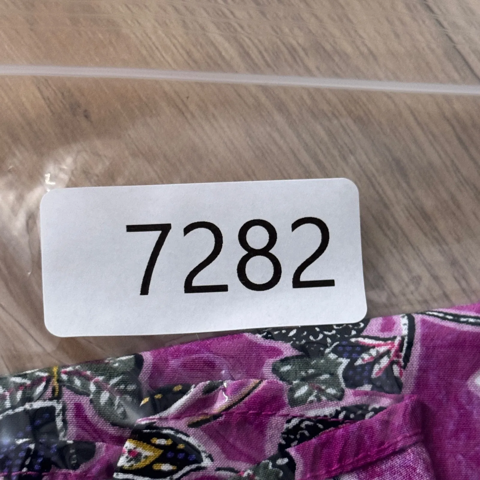 LOFT Maxi Dress Womens 6 Purple Floral Ruffle Sleeves Smocked Boho Casual Summer - Image 8