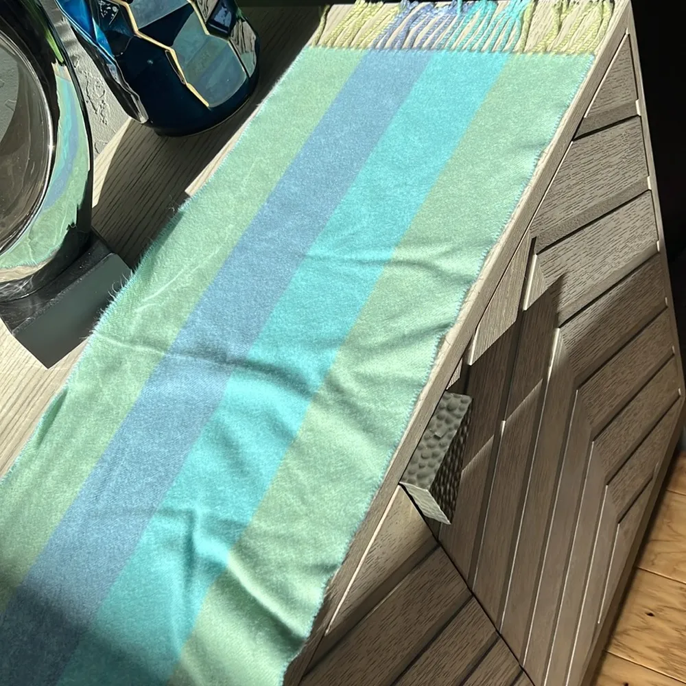 Like-New!  Color Block Scarf - Image 3