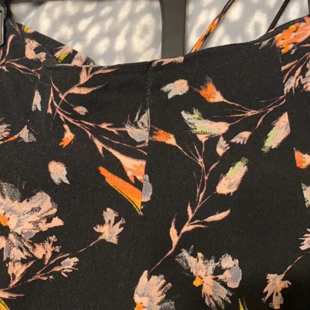 Xhilaration floral boho festival shorts set, size large - Image 7