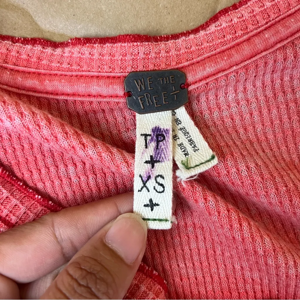 Free People Kai Thermal Long Sleeve Top - Image 7