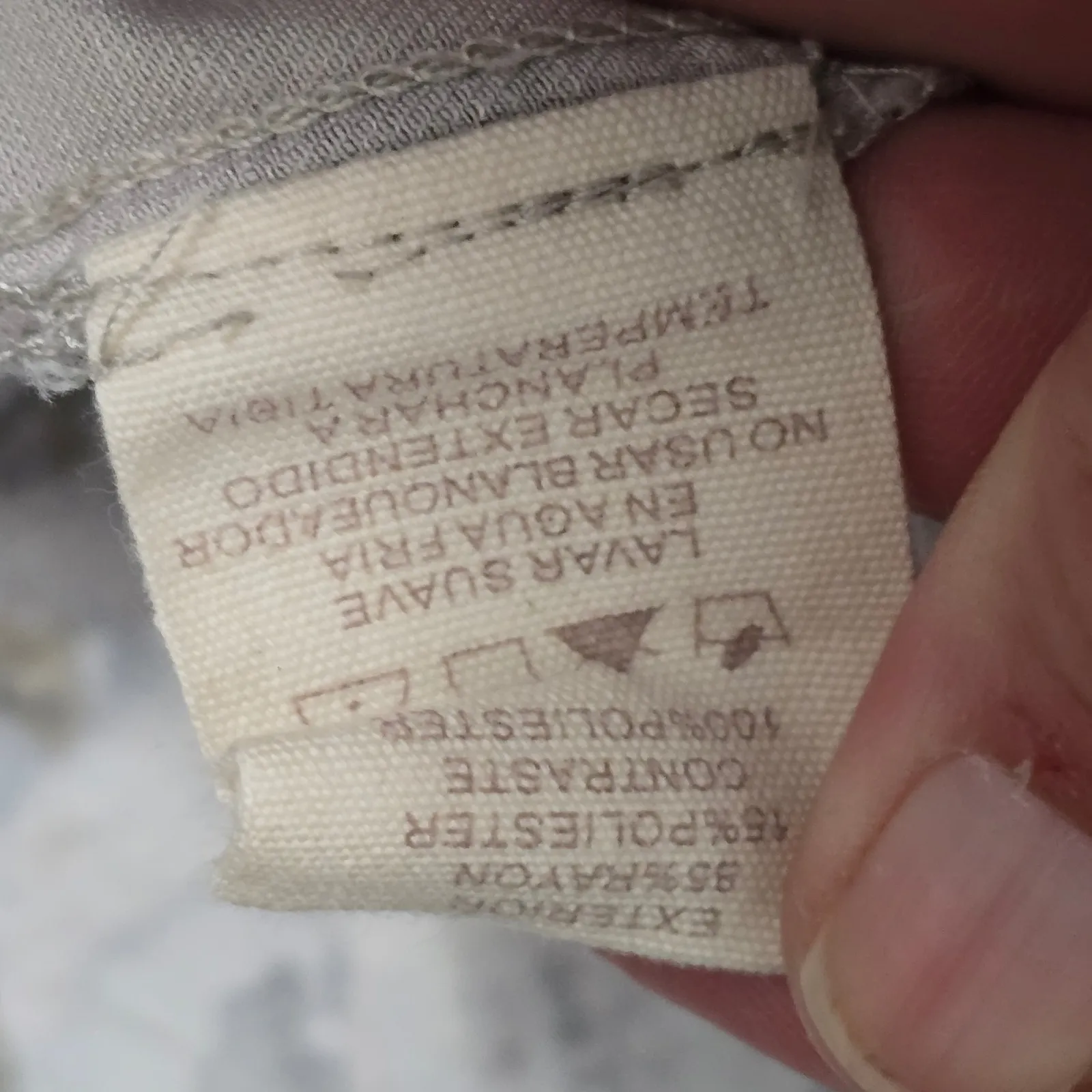 Buckle Mystee Gray Peiced Leopard Print Asymmetrical Tunic Shirt L Avante Garde - Image 8