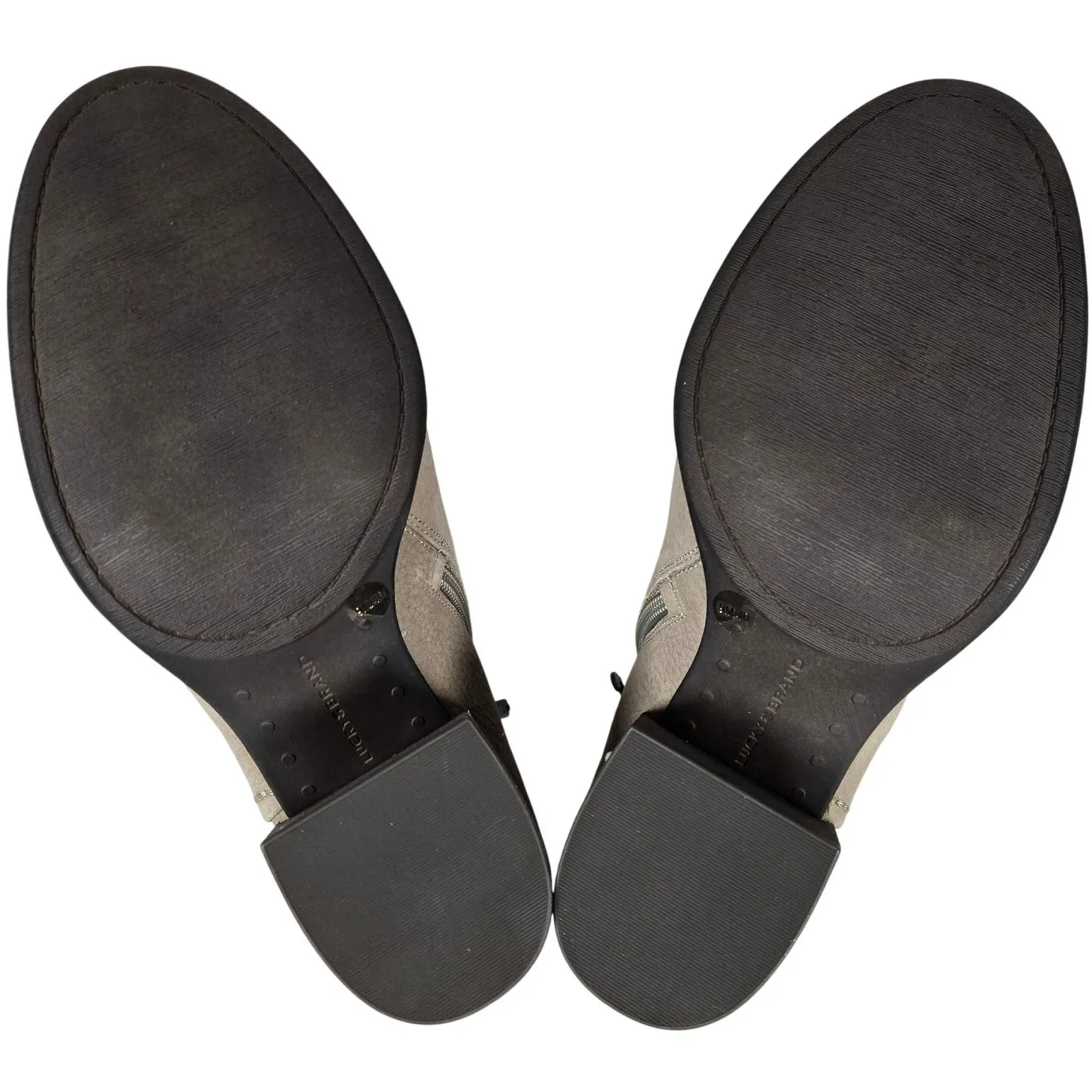 Lucky Brand Bellita Leather Ankle Boot in‎ Seneca Rock 9M - Image 6