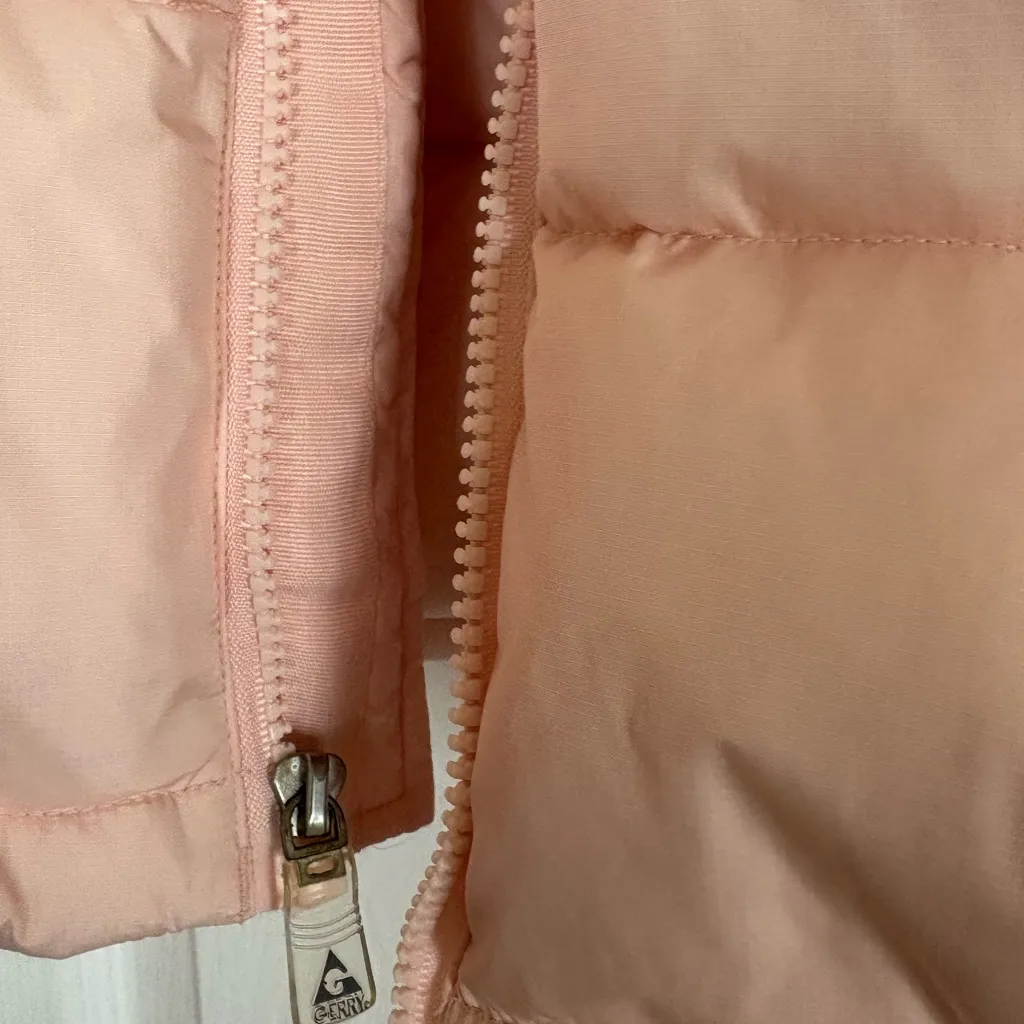 Gerry Light Pink Puffer Jacket Size XL - Image 6