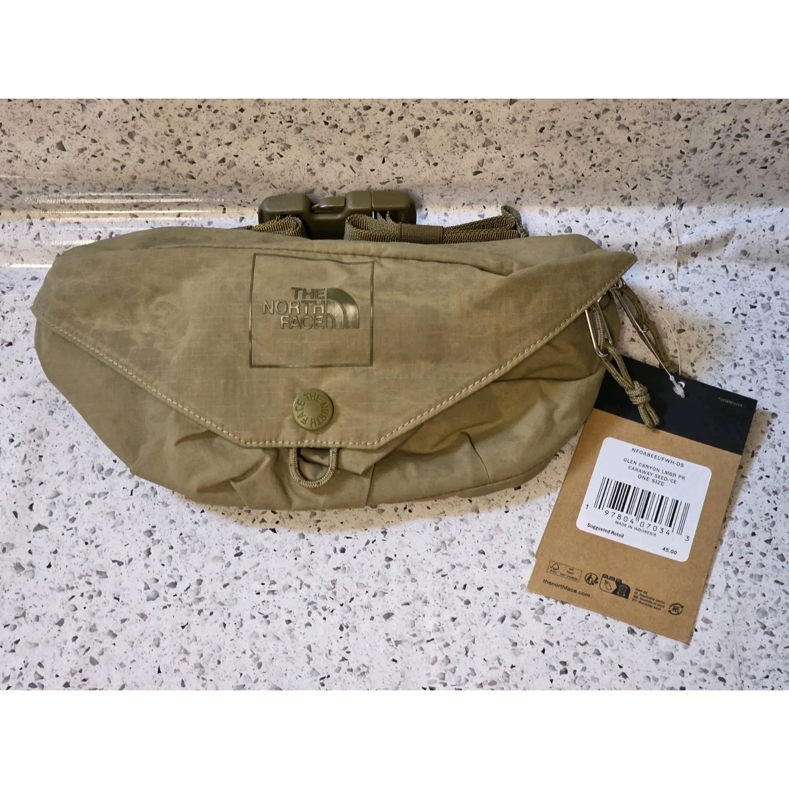 The North Face Glen Canyon Lumbar Pack Fanny DayPack Waist Bag Adjustable OSFM - Image 6