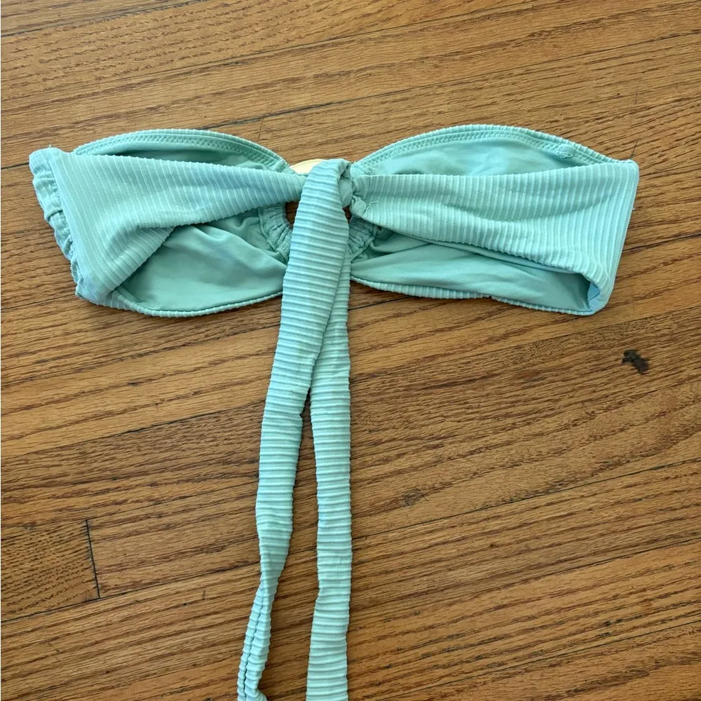 Monday swimwear bikini top Blue - Image 3