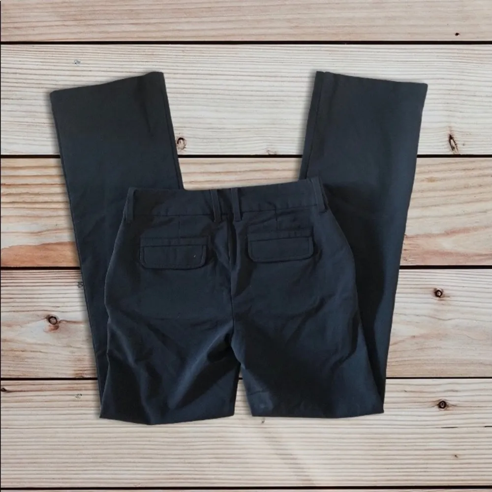 Lole Women’s 33” Travel Pant Black Sz. 4 Stretch Pockets Easy Packable - Image 4