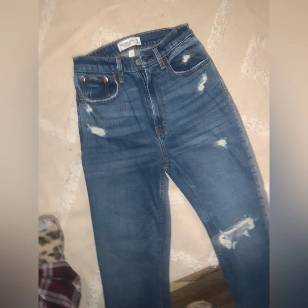 Nwot Curve Love Ultra High Rise Ankle Straight Jean denim spring  $109 classic - Image 4