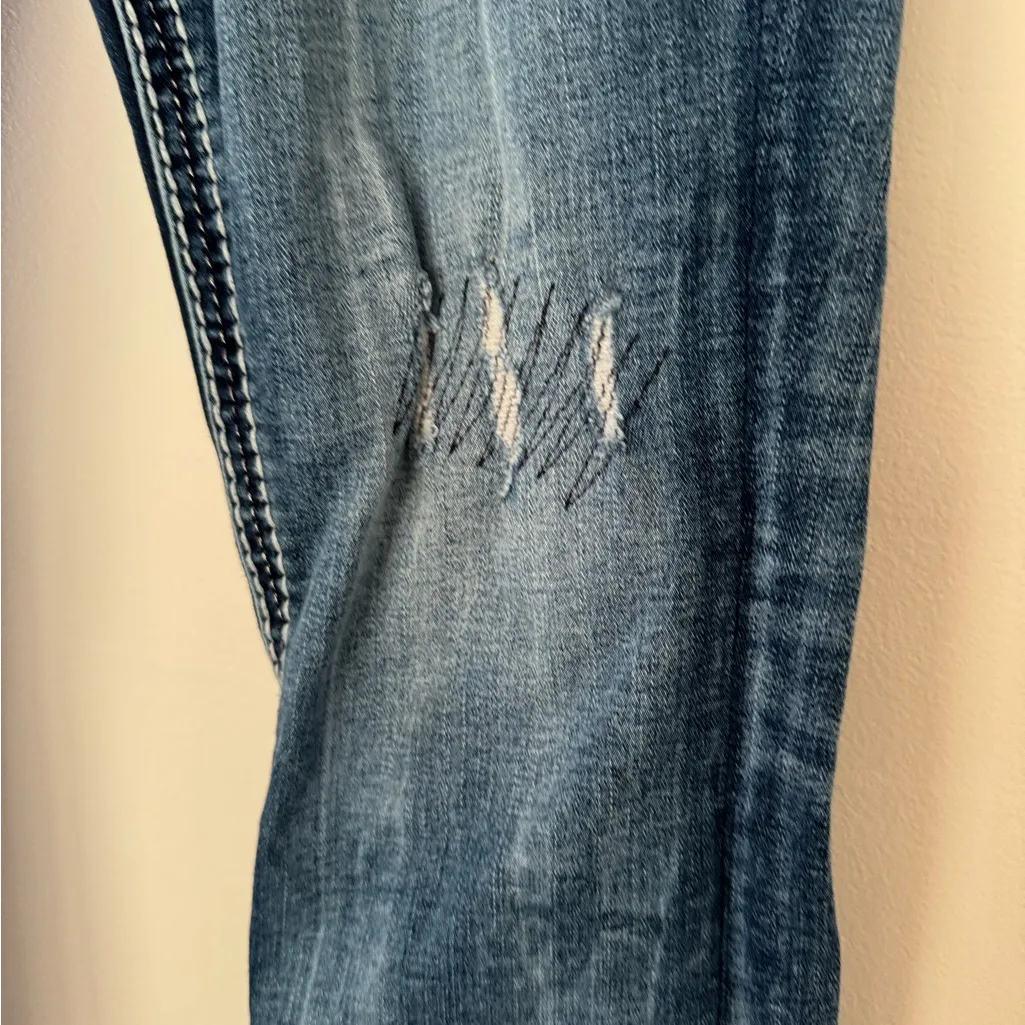 Rock Revival Lanlan Straight Stretch Jean Size 34 - Image 8