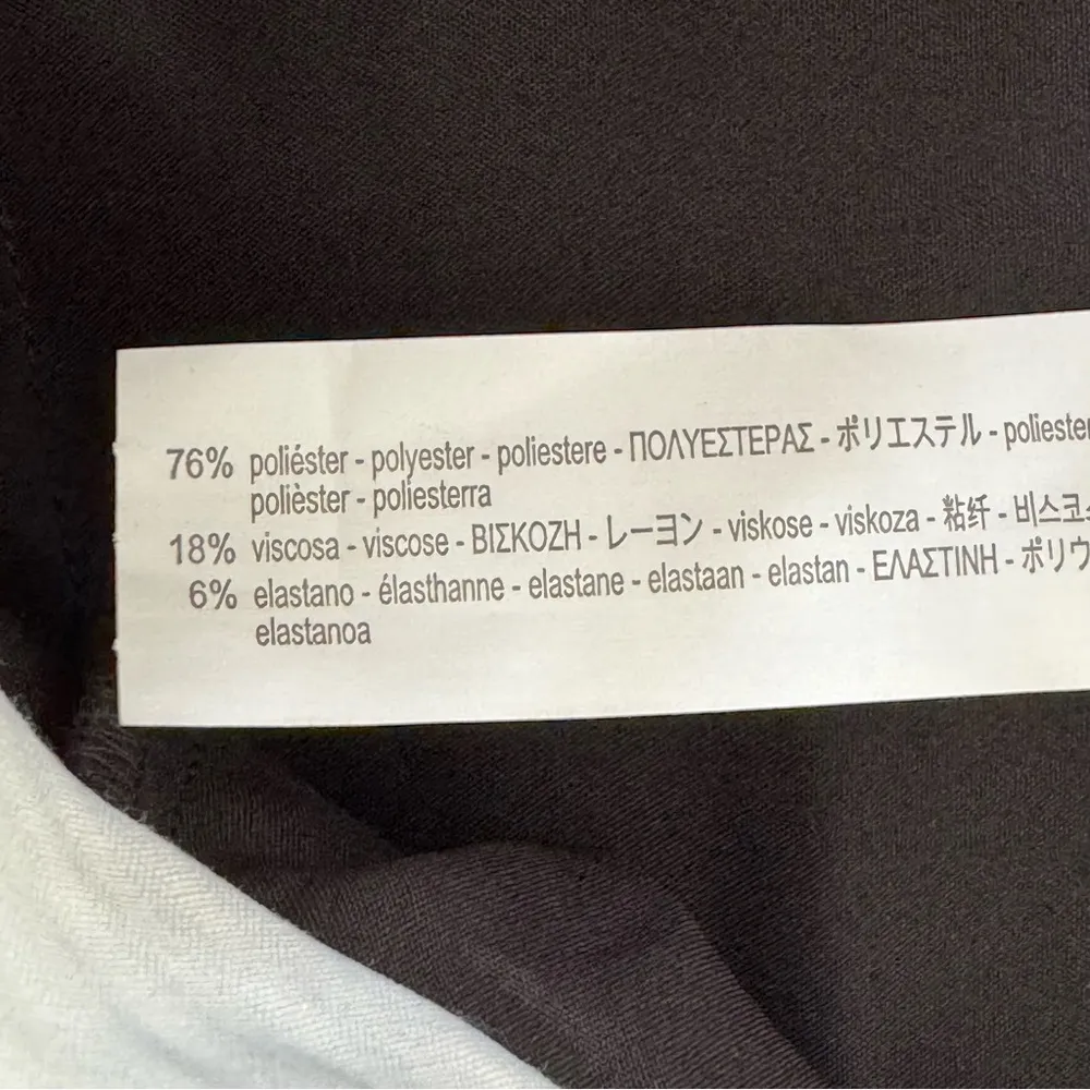 black trousers pleated dress shorts size XL NWT - Image 9