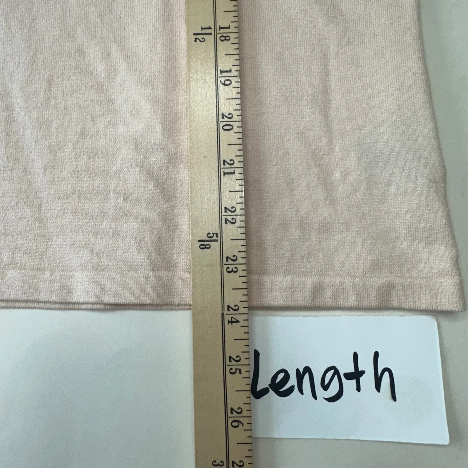 NWT Rena‎ Rowan Knit Top Short Sleeve Square Neck Silk Blend Women Large - Image 8